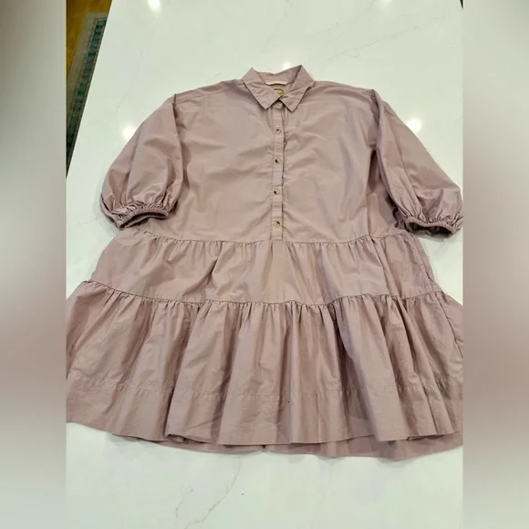 Free People Misha Mini Dress in Violet Mist - Picture 4 of 10